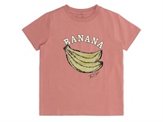 THE NEW Ocia t-shirt dusty pink with sequins